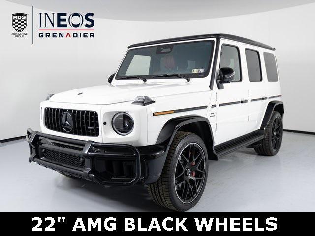 used 2025 Mercedes-Benz AMG G 63 car, priced at $244,900