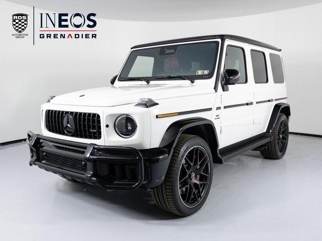 used 2025 Mercedes-Benz AMG G 63 car, priced at $244,900