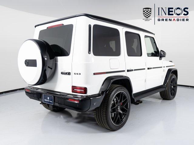 used 2025 Mercedes-Benz AMG G 63 car, priced at $244,900