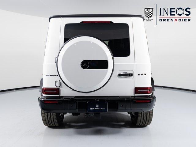 used 2025 Mercedes-Benz AMG G 63 car, priced at $244,900