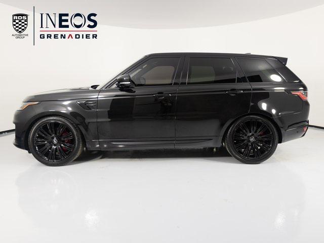 used 2020 Land Rover Range Rover Sport car, priced at $44,900