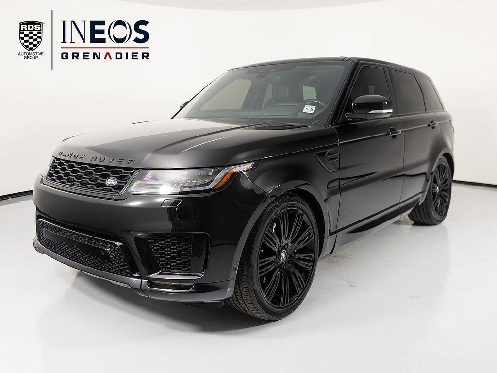 used 2020 Land Rover Range Rover Sport car, priced at $40,133