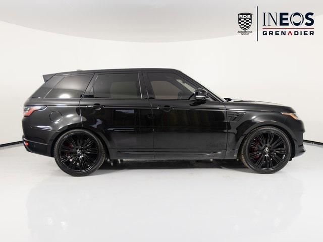 used 2020 Land Rover Range Rover Sport car, priced at $44,900