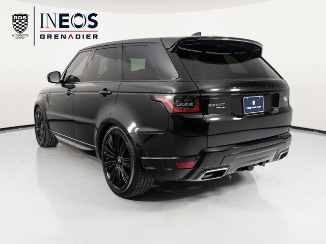 used 2020 Land Rover Range Rover Sport car, priced at $44,900