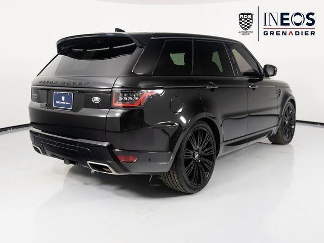 used 2020 Land Rover Range Rover Sport car, priced at $44,900
