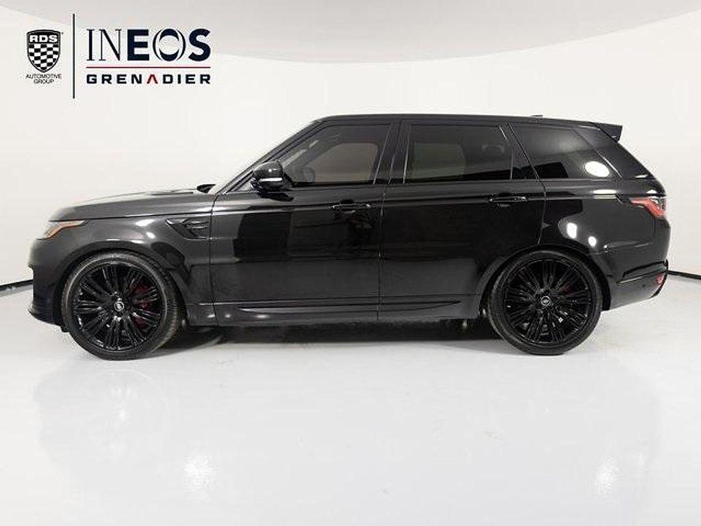 used 2020 Land Rover Range Rover Sport car, priced at $41,900