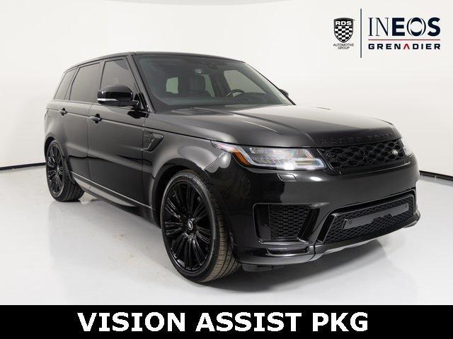 used 2020 Land Rover Range Rover Sport car, priced at $44,900