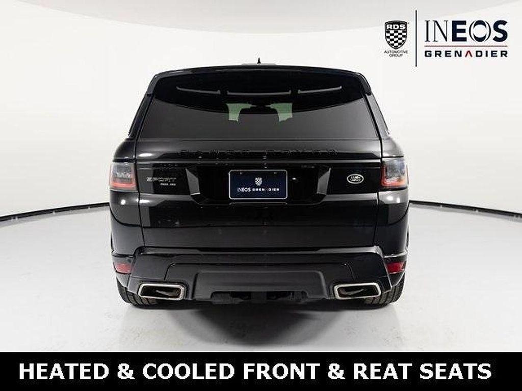 used 2020 Land Rover Range Rover Sport car, priced at $41,900