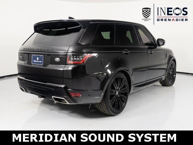 used 2020 Land Rover Range Rover Sport car, priced at $44,900