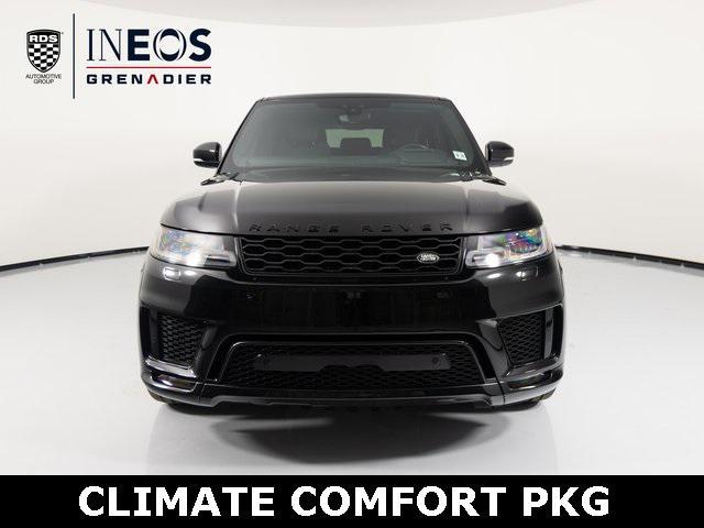 used 2020 Land Rover Range Rover Sport car, priced at $44,900
