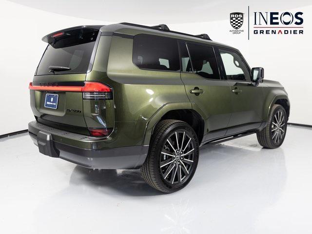 used 2025 Lexus GX 550 car, priced at $95,900