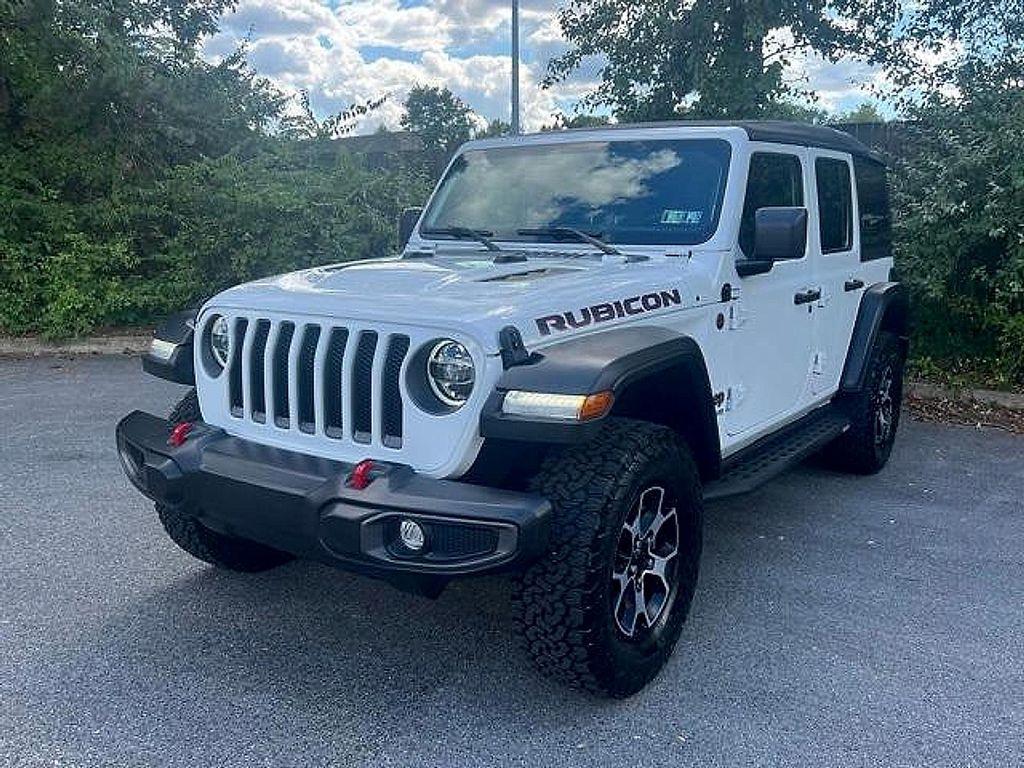 used 2021 Jeep Wrangler Unlimited car, priced at $34,855