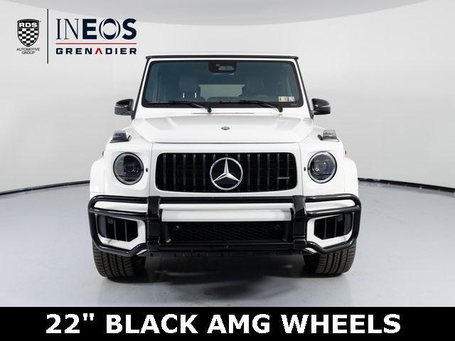 used 2025 Mercedes-Benz AMG G 63 car, priced at $234,900
