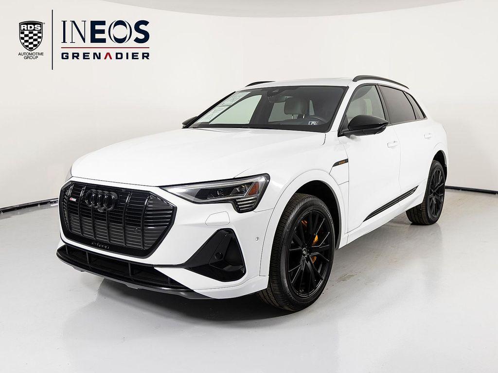 used 2022 Audi e-tron car, priced at $31,495