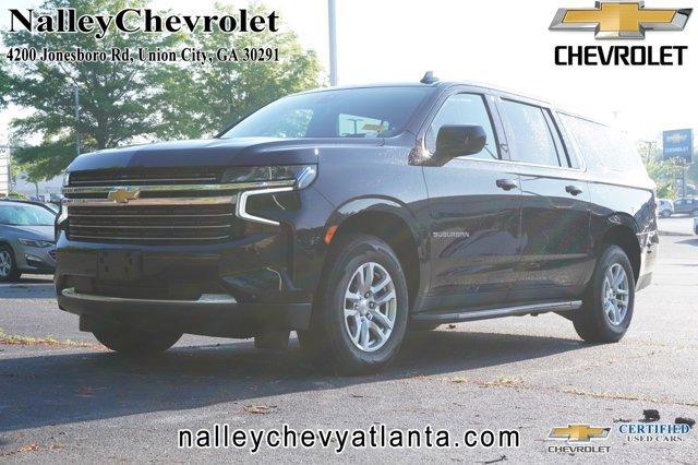 used 2022 Chevrolet Suburban car, priced at $42,785