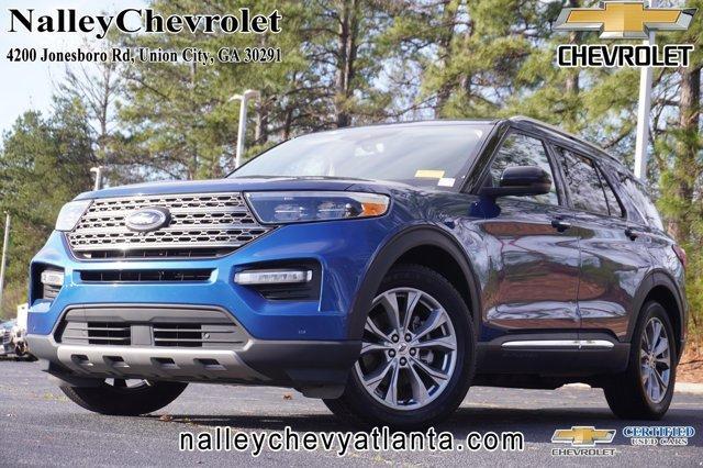 used 2021 Ford Explorer car, priced at $25,610