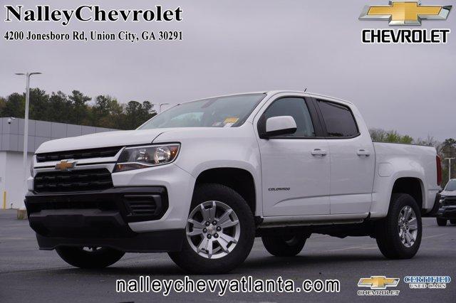 used 2021 Chevrolet Colorado car, priced at $27,351