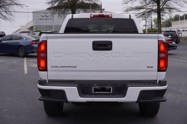 used 2021 Chevrolet Colorado car, priced at $28,557