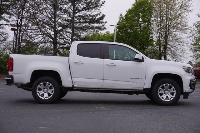 used 2021 Chevrolet Colorado car, priced at $28,557
