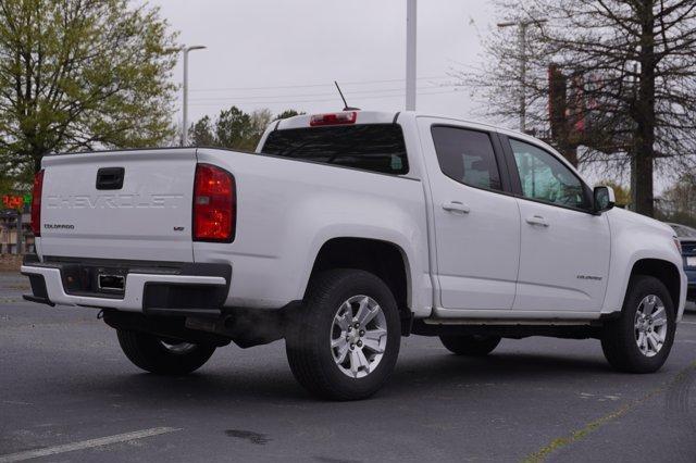used 2021 Chevrolet Colorado car, priced at $26,344
