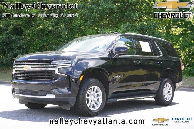 used 2022 Chevrolet Tahoe car, priced at $45,694