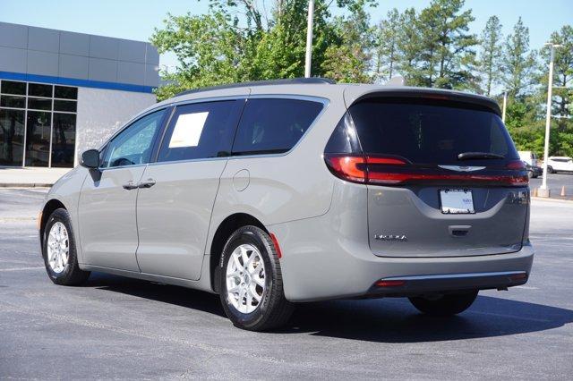 used 2022 Chrysler Pacifica car, priced at $27,987