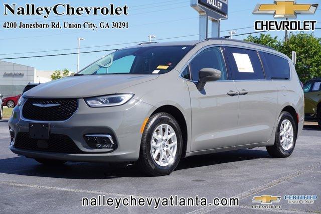 used 2022 Chrysler Pacifica car, priced at $24,943
