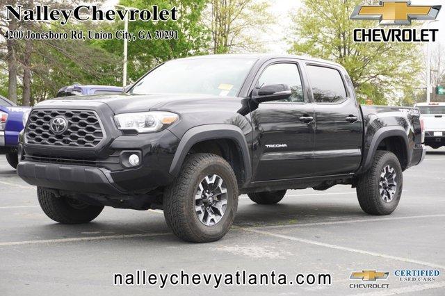 used 2022 Toyota Tacoma car, priced at $34,624