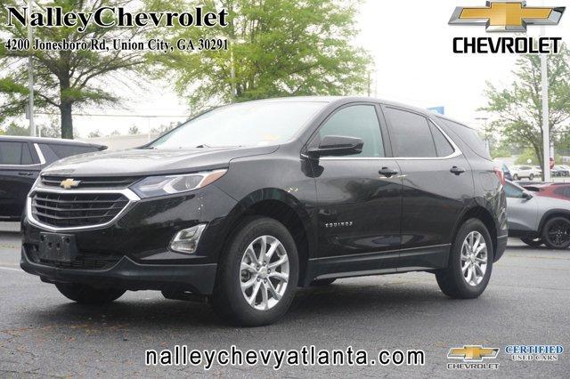 used 2021 Chevrolet Equinox car, priced at $25,194