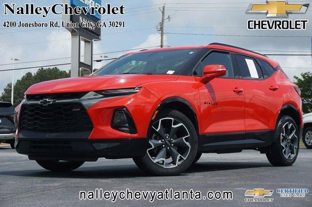used 2019 Chevrolet Blazer car, priced at $27,778
