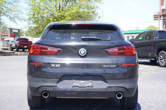 used 2022 BMW X2 car, priced at $24,986