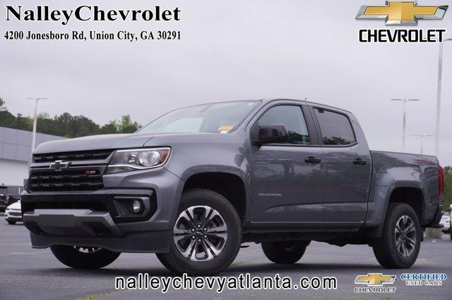 used 2022 Chevrolet Colorado car, priced at $33,989
