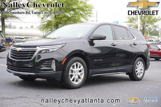 used 2022 Chevrolet Equinox car, priced at $25,981