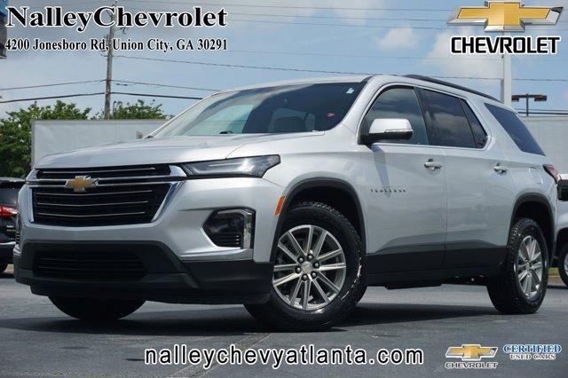 used 2022 Chevrolet Traverse car, priced at $31,981