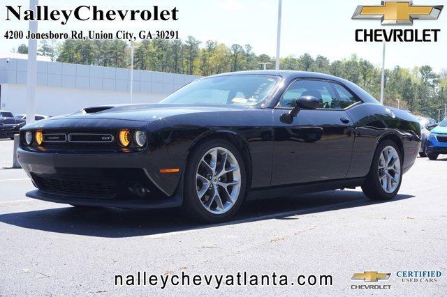 used 2022 Dodge Challenger car, priced at $24,490