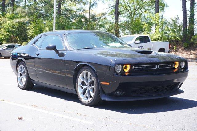 used 2022 Dodge Challenger car, priced at $24,539
