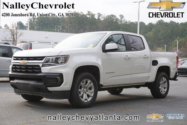 used 2021 Chevrolet Colorado car, priced at $29,649