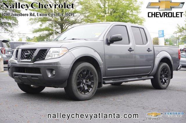 used 2021 Nissan Frontier car, priced at $26,899