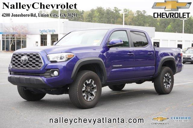 used 2023 Toyota Tacoma car, priced at $41,125
