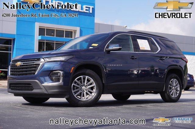 used 2022 Chevrolet Traverse car, priced at $26,994