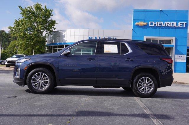 used 2022 Chevrolet Traverse car, priced at $29,758