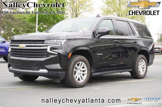 used 2021 Chevrolet Tahoe car, priced at $41,986