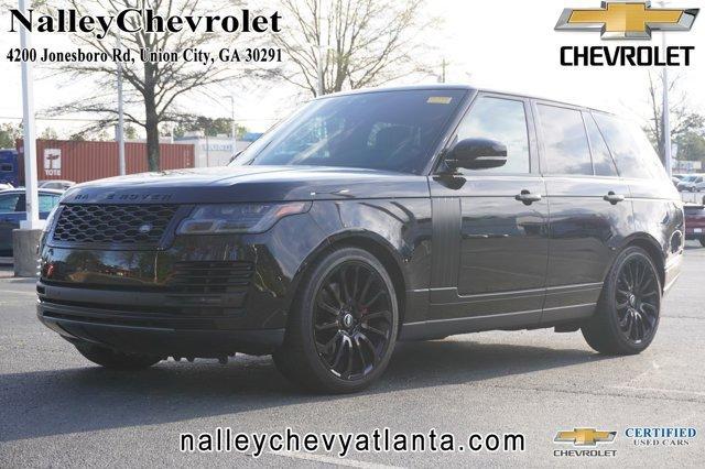 used 2019 Land Rover Range Rover car, priced at $44,198