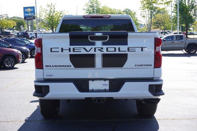 new 2024 Chevrolet Silverado 1500 car, priced at $48,550