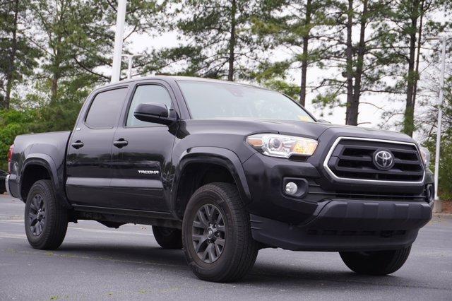 used 2022 Toyota Tacoma car, priced at $35,898