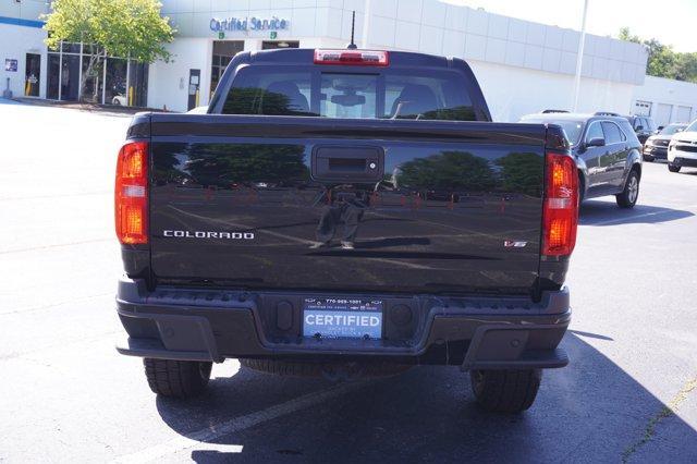 used 2022 Chevrolet Colorado car, priced at $33,695