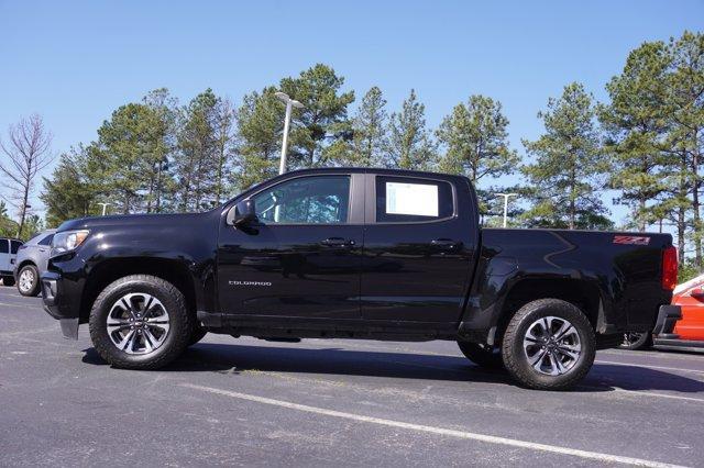 used 2022 Chevrolet Colorado car, priced at $33,695