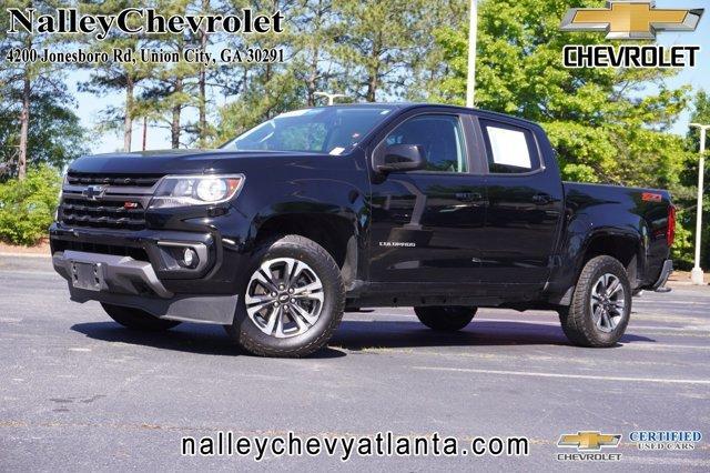 used 2022 Chevrolet Colorado car, priced at $32,595