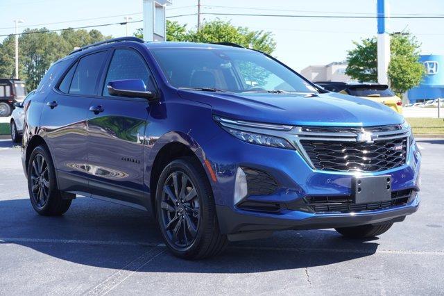 used 2022 Chevrolet Equinox car, priced at $27,487