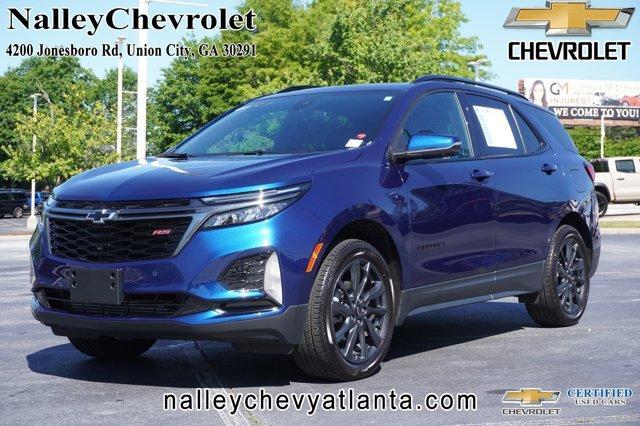 used 2022 Chevrolet Equinox car, priced at $27,986